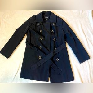 London fog trench coat